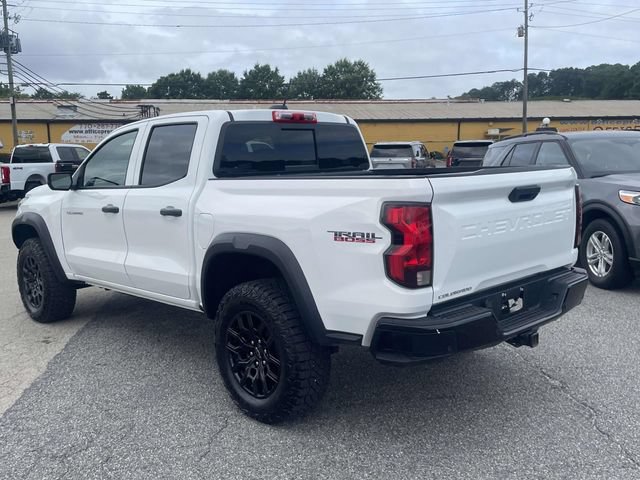 Used 2024 Chevrolet Colorado Trail Boss w/ Advanced Trailering Package AWD/4WD image 6