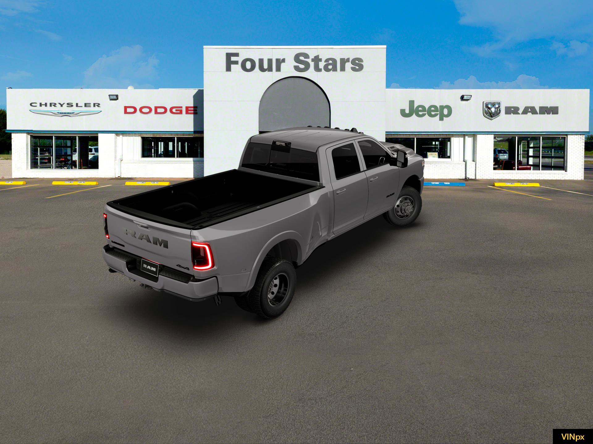 New 2026 RAM 3500 Laramie w/ Night Edition image 7