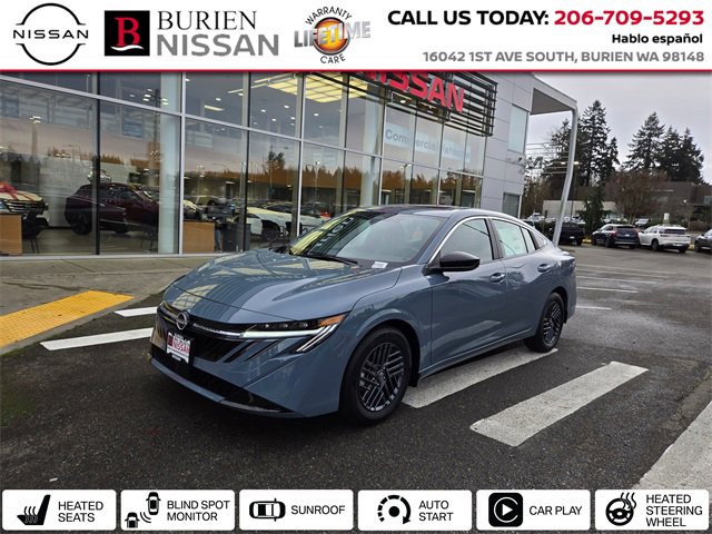 New 2026 Nissan Sentra SV image 1