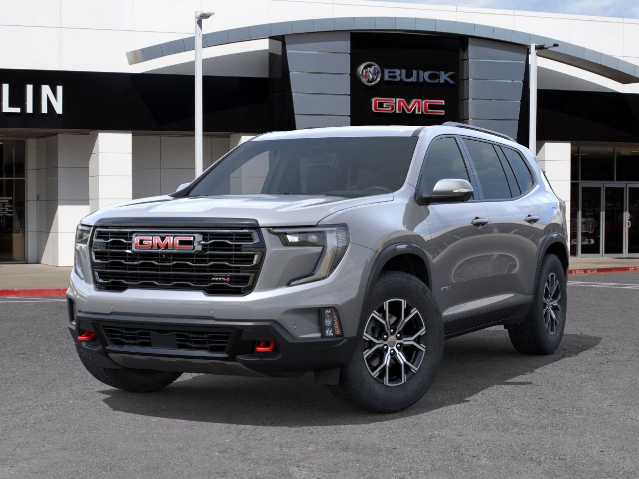 Used 2026 GMC Acadia AT4 AWD/4WD image 7