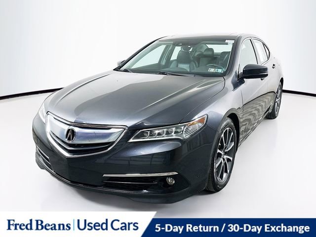 Used 2015 Acura TLX V6 w/ Advance Package image 3