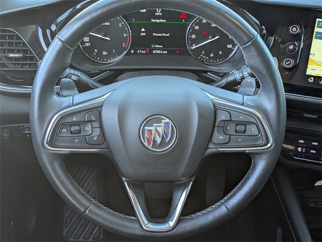 Used 2022 Buick Envision Avenir w/ Technology Package II image 11