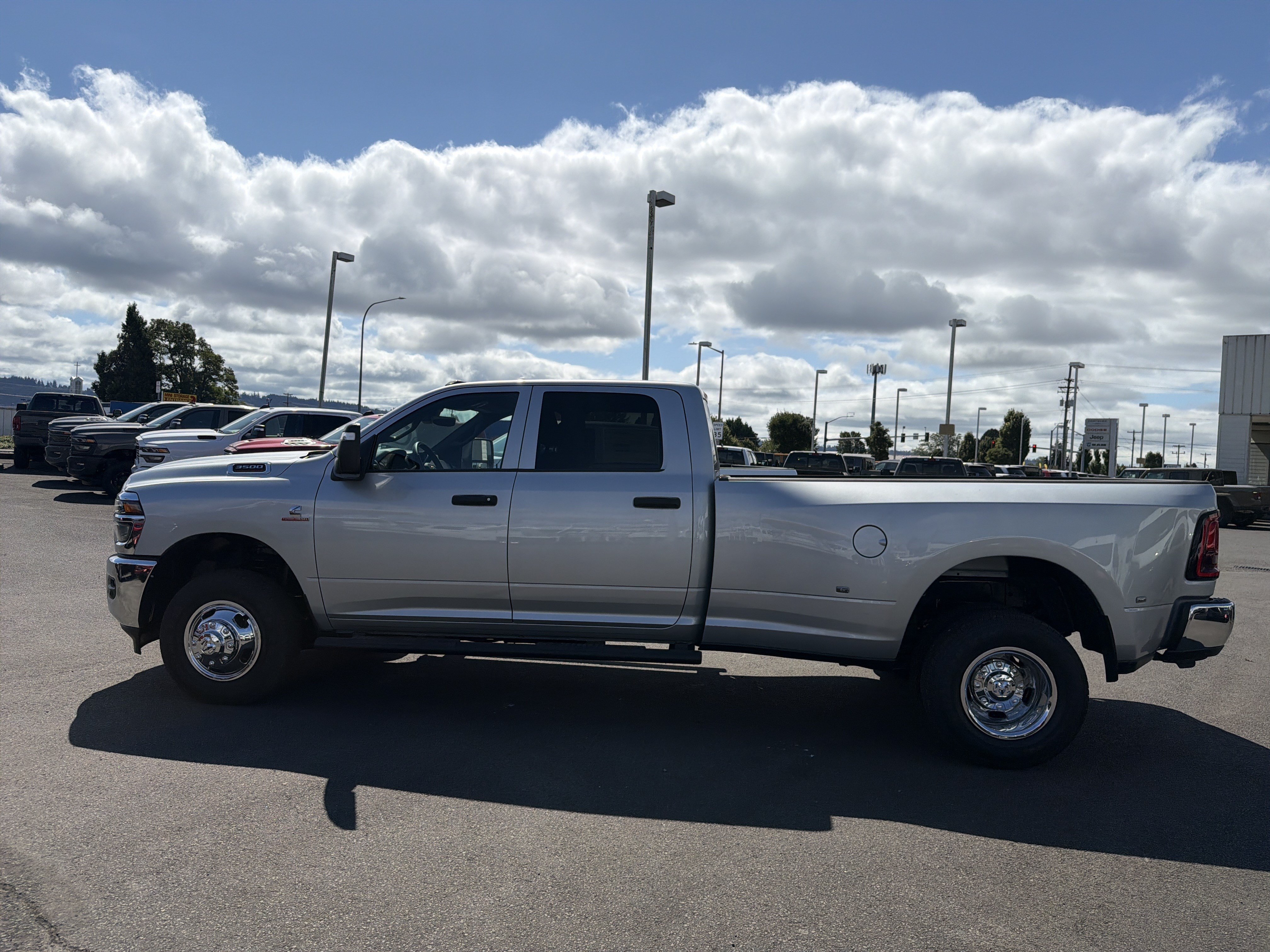 New 2026 RAM 3500 Tradesman AWD/4WD image 2