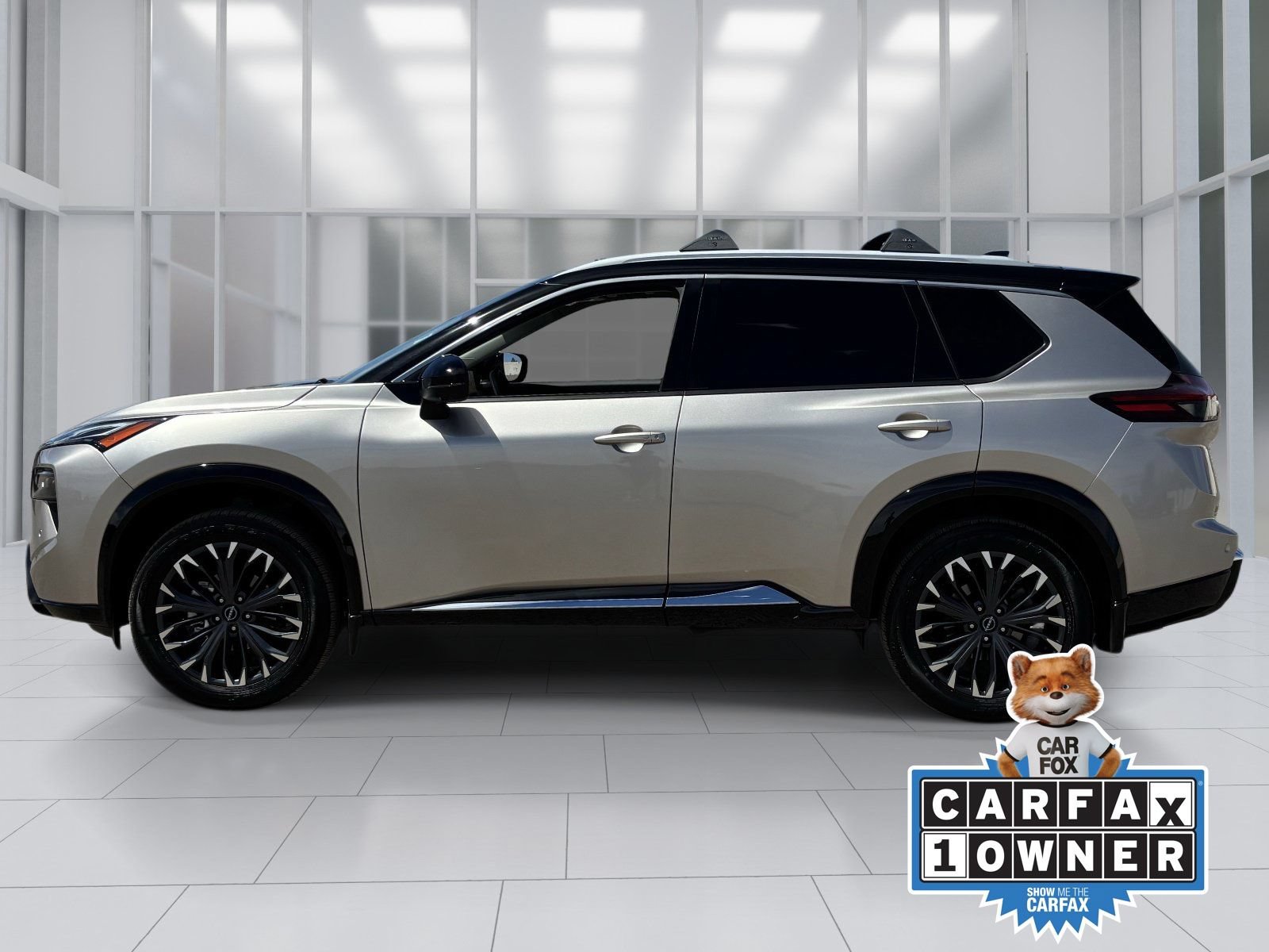 Certified 2026 Nissan Rogue Platinum w/ Platinum Premium Package AWD/4WD image 3