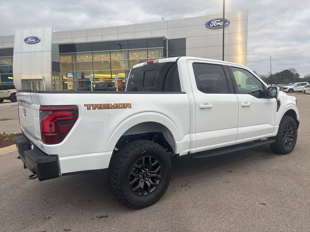 New 2025 Ford F150 Tremor w/ Equipment Group 402A High image 11