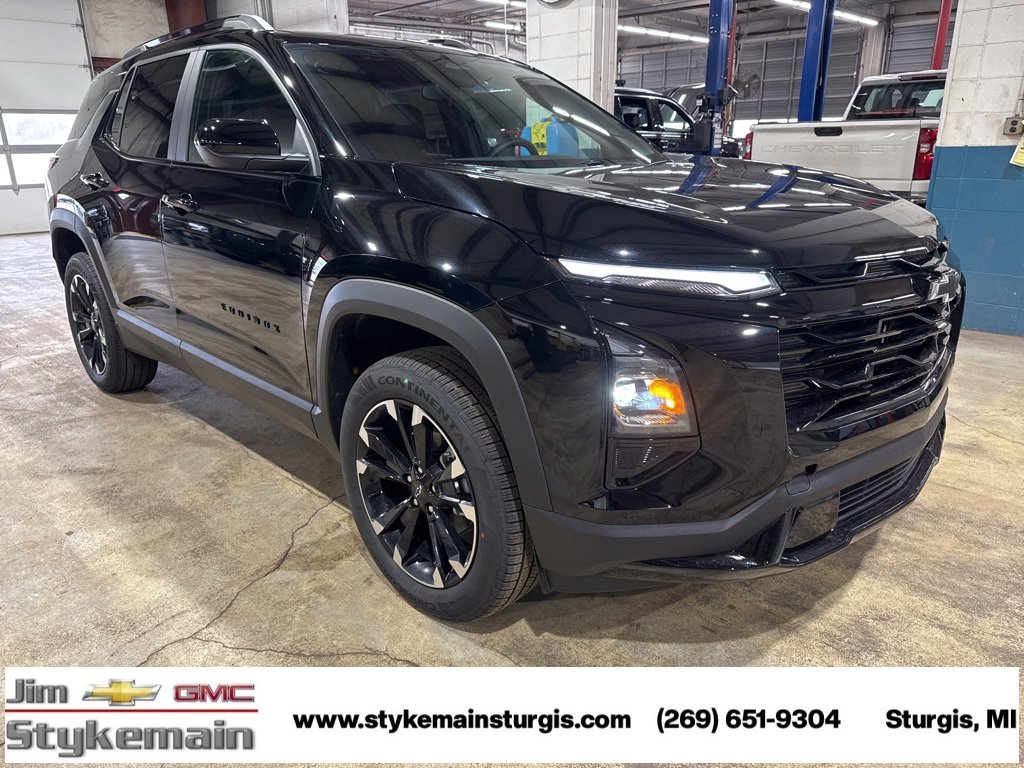 New 2025 Chevrolet Equinox RS image 7