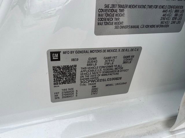 Used 2020 Chevrolet Silverado 1500 LT w/ Texas Edition image 35