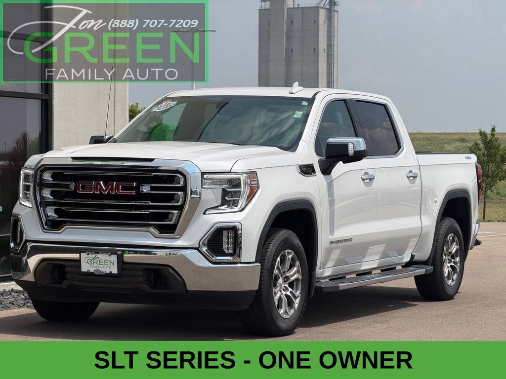 Used 2021 GMC Sierra 1500 SLT AWD/4WD image 1