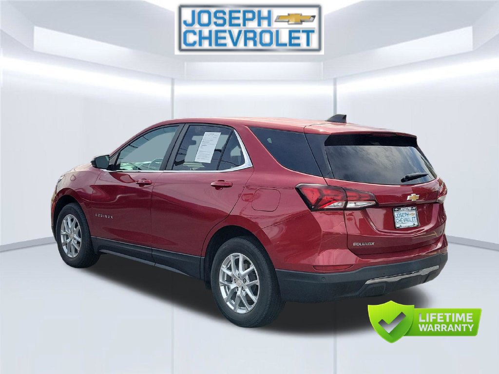 Used 2022 Chevrolet Equinox LT FWD image 4