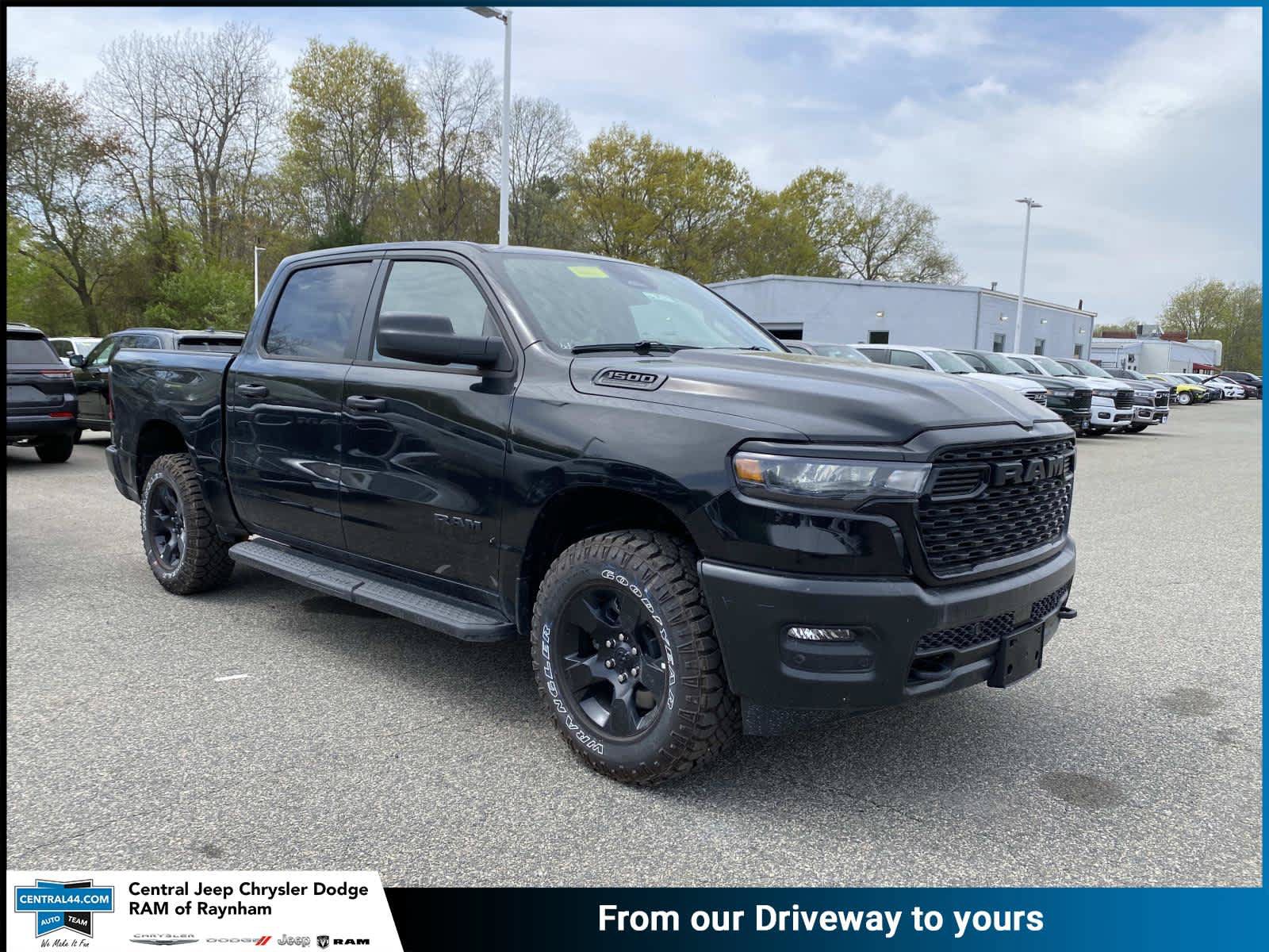 New 2026 RAM 1500 Classic Warlock AWD/4WD image 1