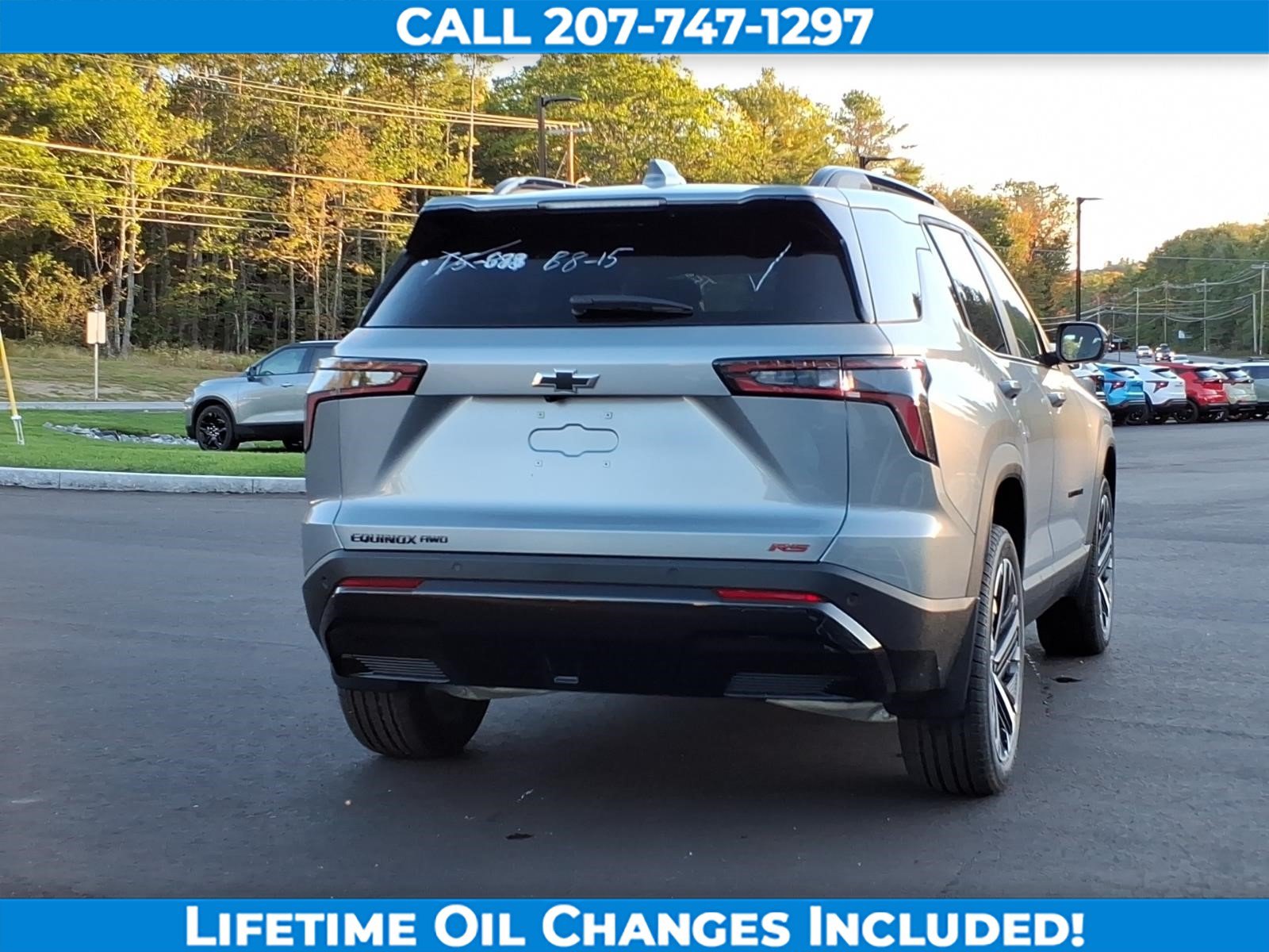 New 2027 Chevrolet Equinox RS AWD/4WD image 6
