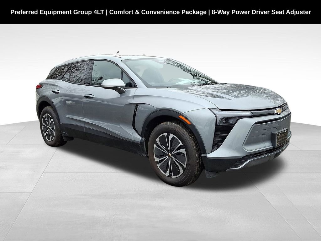 Used 2025 Chevrolet Blazer EV LT image 1