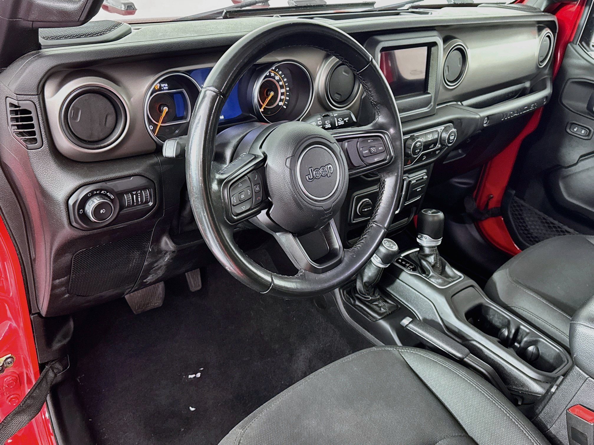 Used 2020 Jeep Wrangler Unlimited Sport S AWD/4WD image 9