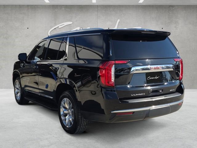 Certified 2022 GMC Yukon SLT w/ SLT Luxury Package image 23