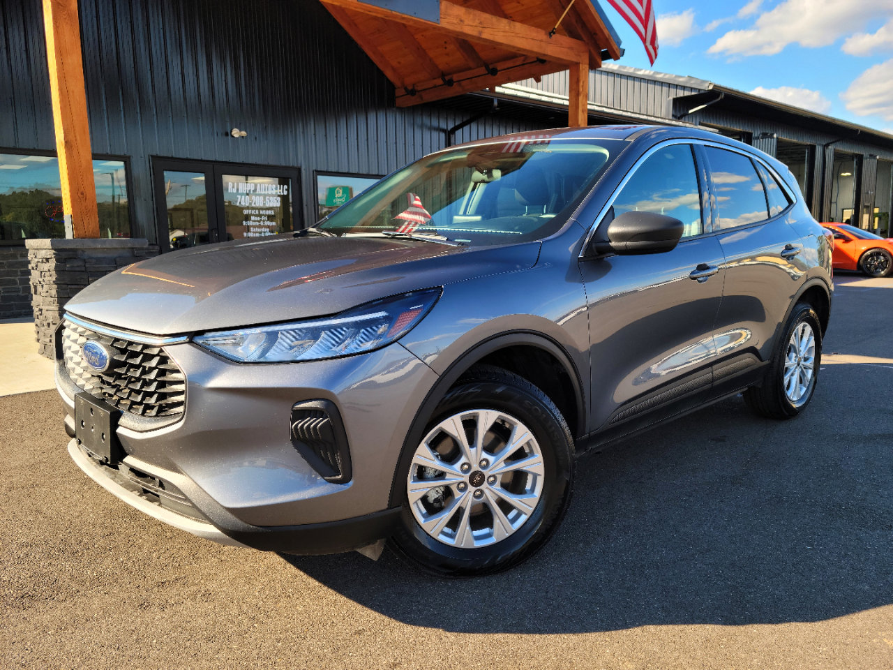 Used 2024 Ford Escape Active