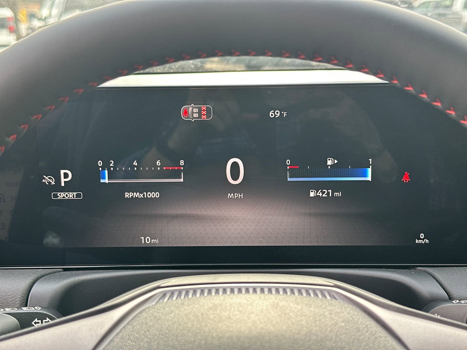 New 2026 Nissan Sentra SR w/ SR All Weather Package image 28