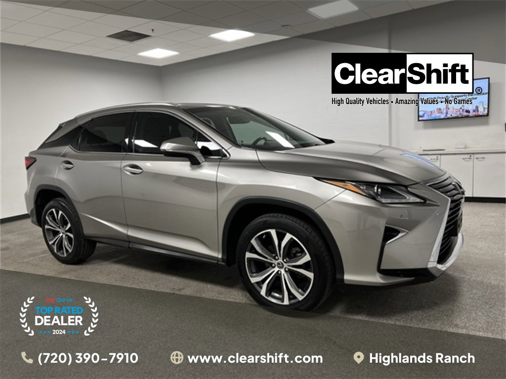 Used 2019 Lexus RX 350 FWD w/ Premium Package