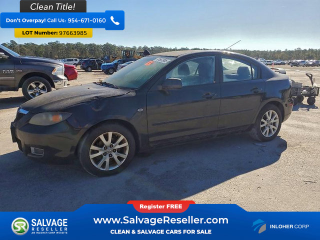Used 2008 MAZDA MAZDA3 i Touring