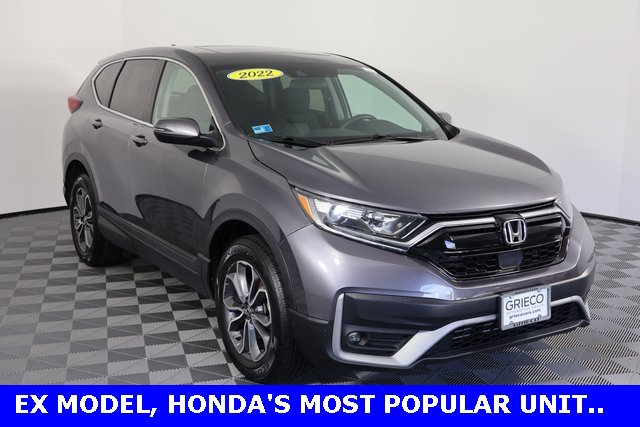 Used 2022 Honda CR-V EX image 1