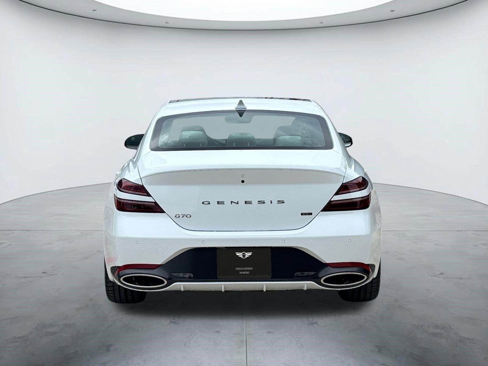 New 2026 Genesis G70 3.3T Sport Prestige RWD image 4