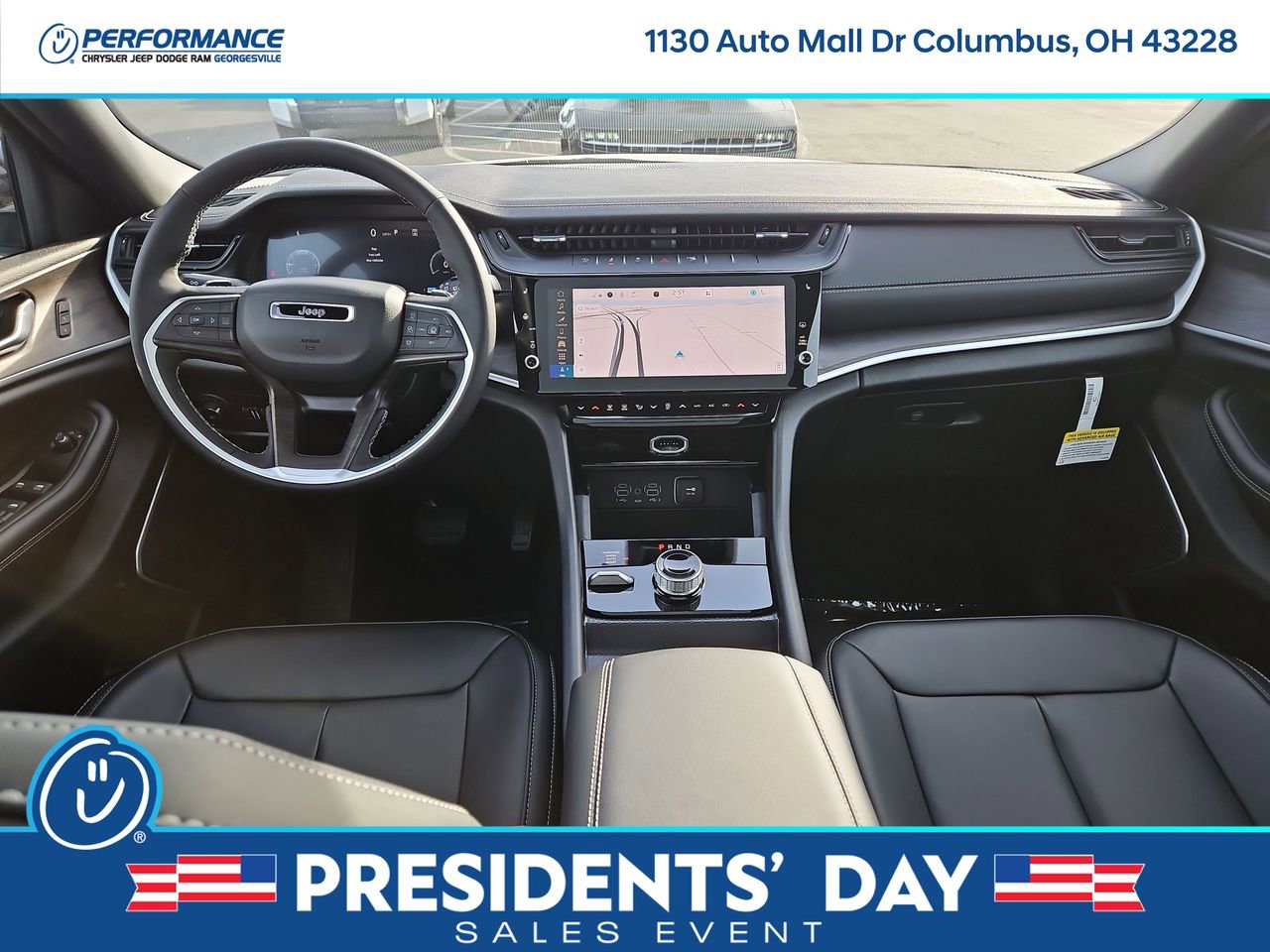 New 2026 Jeep Grand Cherokee L Limited image 17