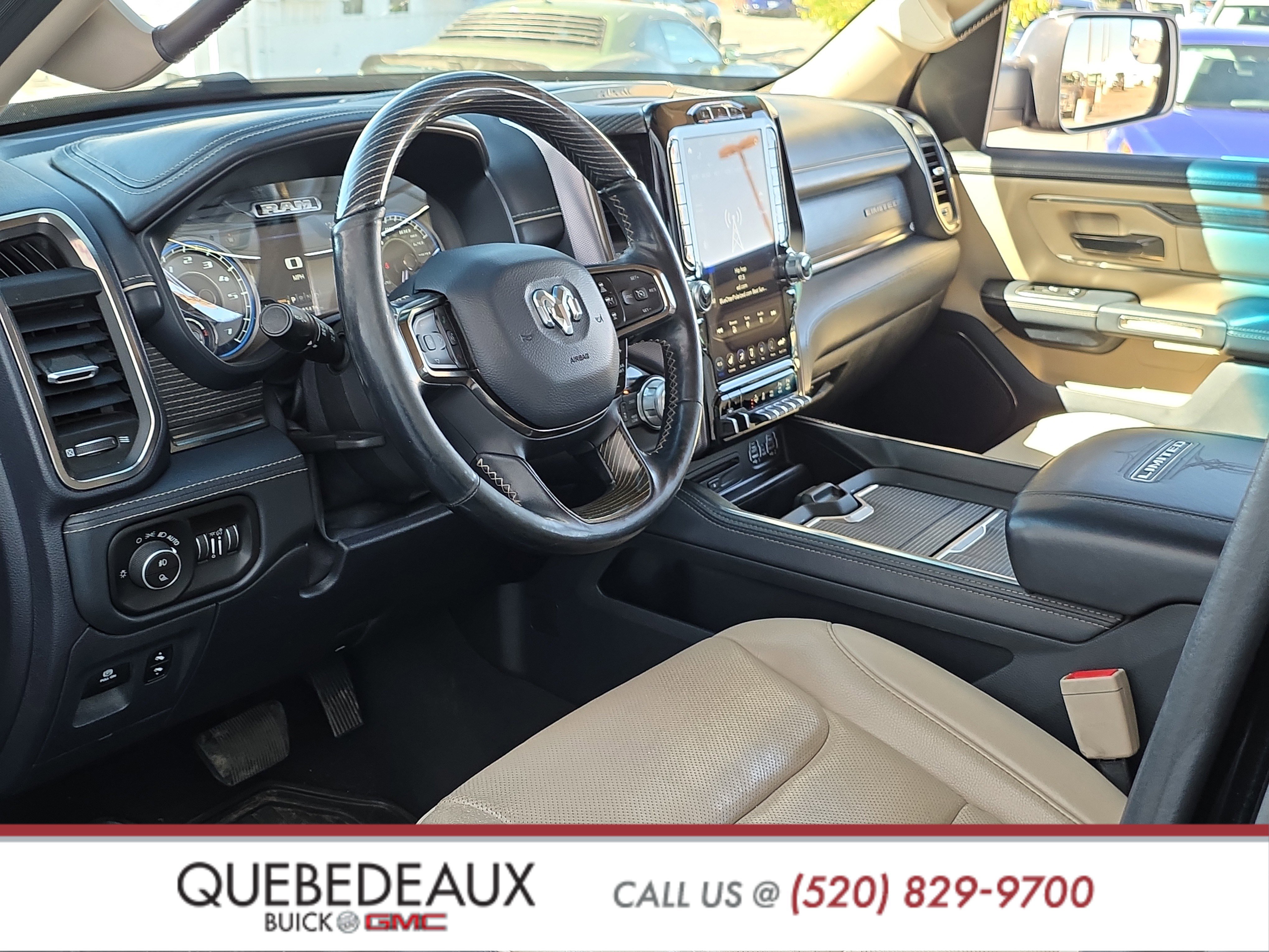 Used 2019 RAM 1500 Limited w/ Advanced Safety Group image 11