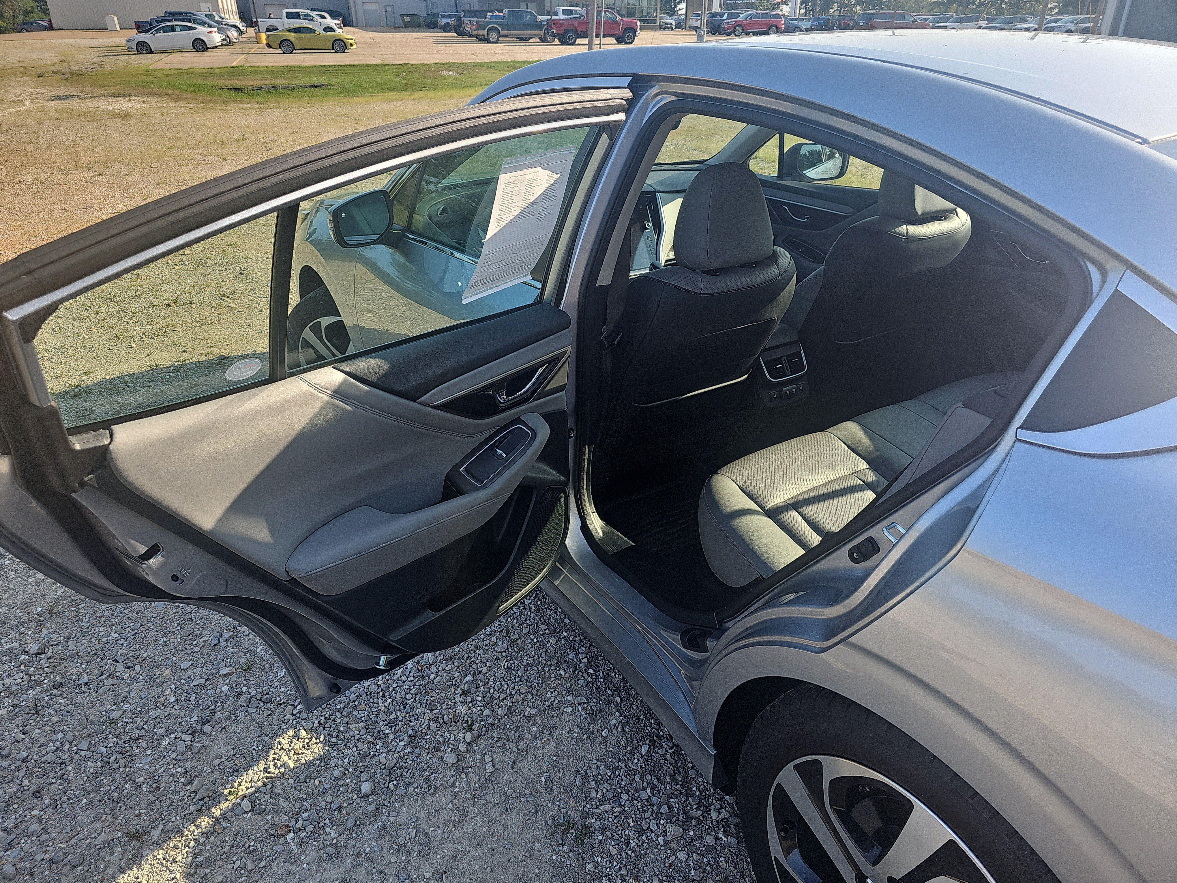 Used 2022 Subaru Legacy Limited AWD/4WD image 11
