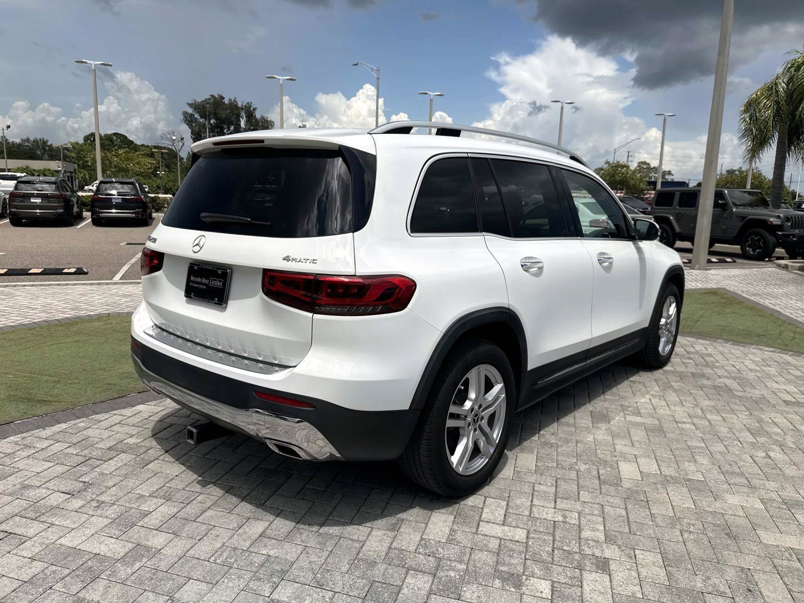 Certified 2021 Mercedes-Benz GLB 250 4MATIC image 5