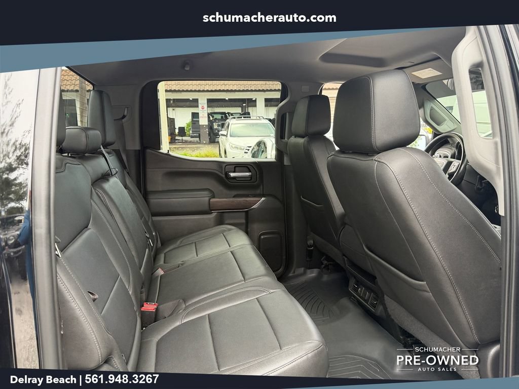 Used 2021 GMC Sierra 1500 SLT RWD image 18