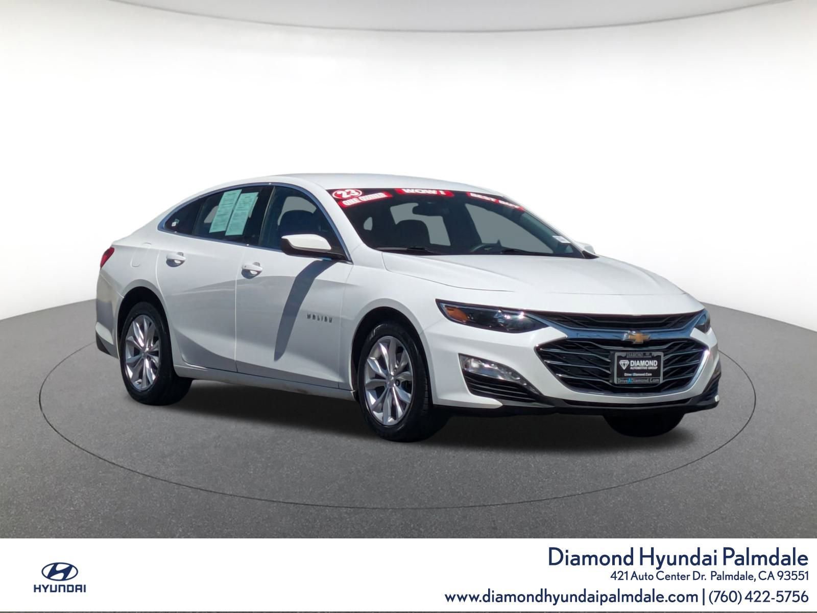 Used 2023 Chevrolet Malibu LT