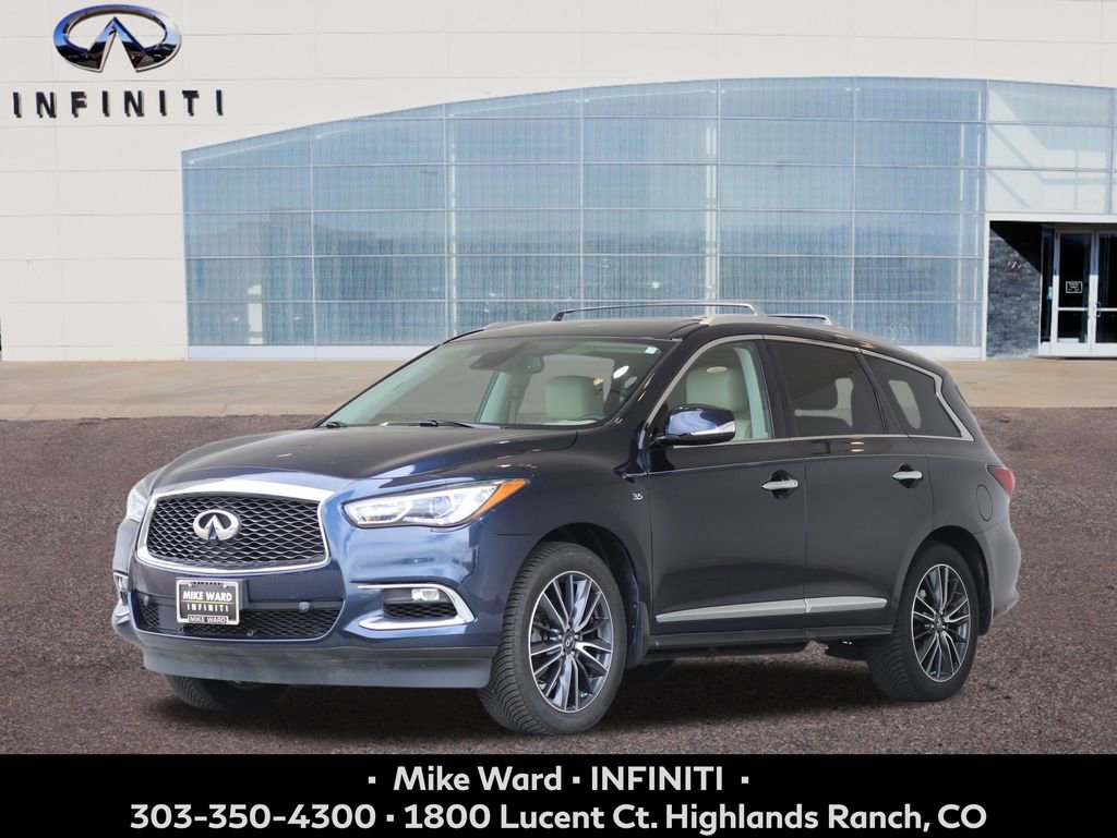 Used 2017 INFINITI QX60 Luxe w/ Deluxe Technology Package AWD/4WD image 1