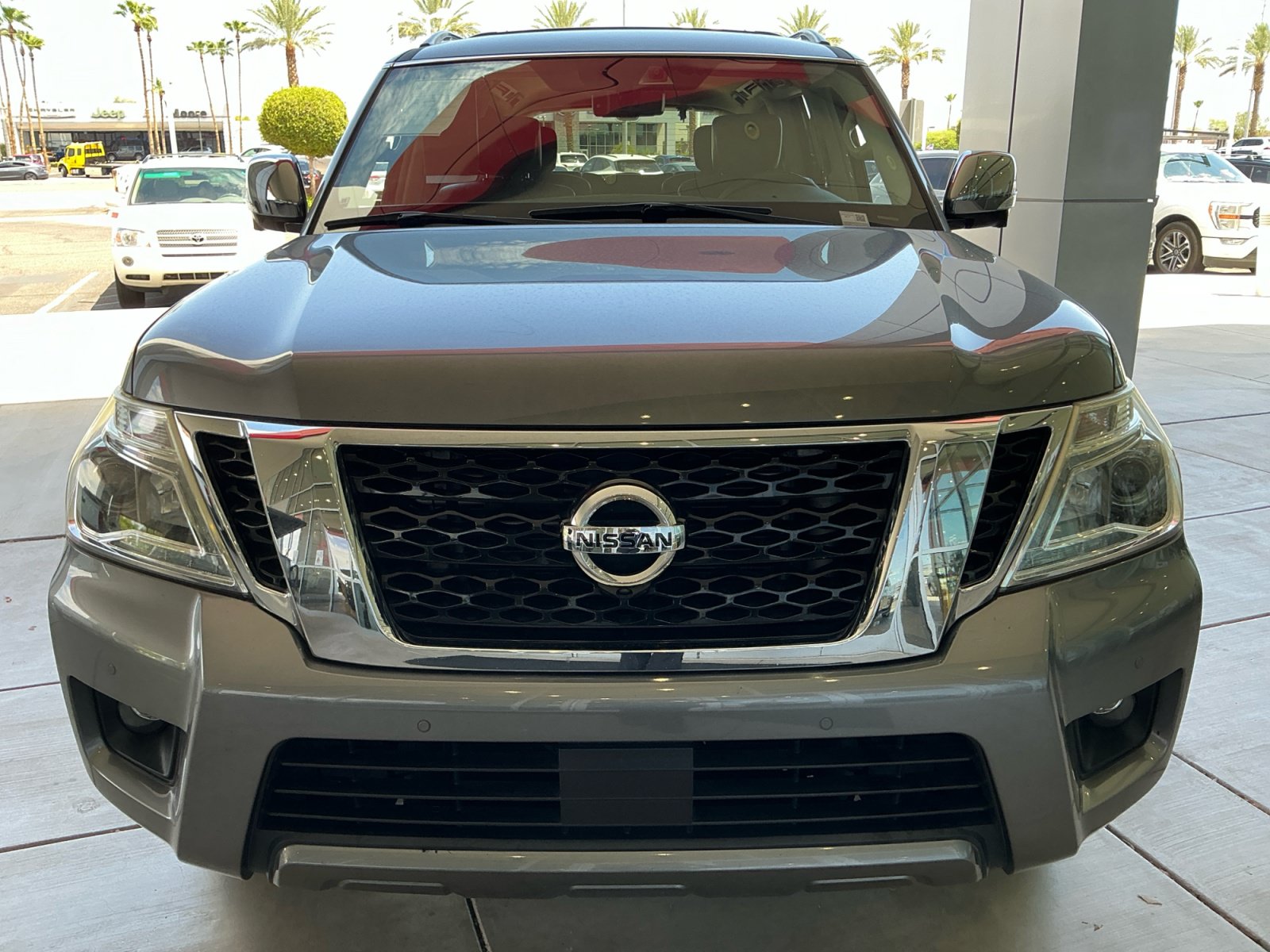 Used 2020 Nissan Armada Platinum w/ Captain's Chairs Package RWD image 23