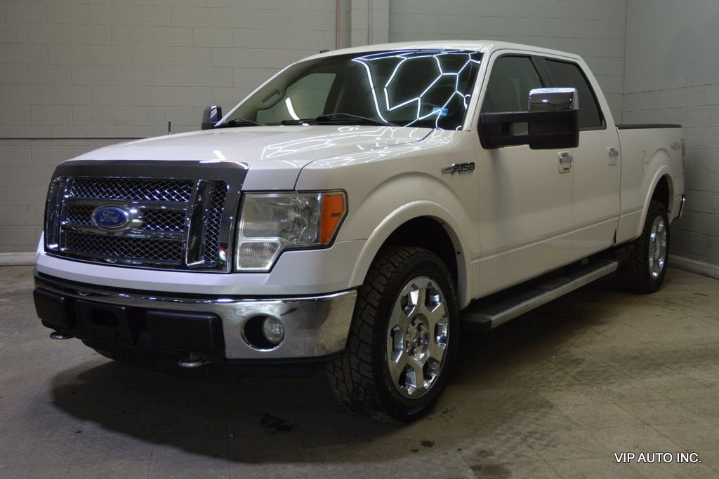 Used 2010 Ford F150 Lariat AWD/4WD image 2