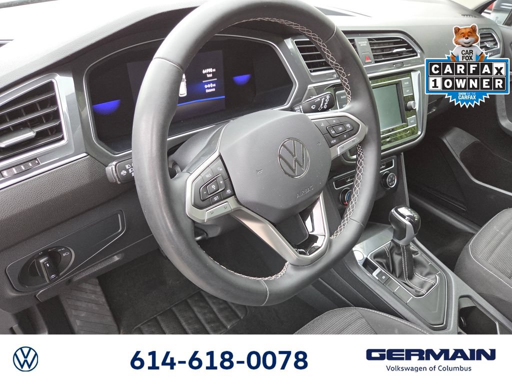 Used 2023 Volkswagen Tiguan S w/ Driver Assistance Package FWD image 21