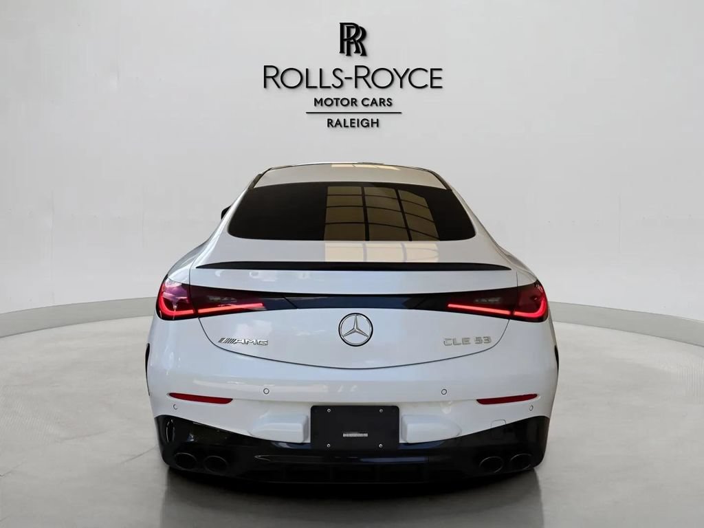 Used 2025 Mercedes-Benz CLE 53 AMG 4MATIC Coupe image 5