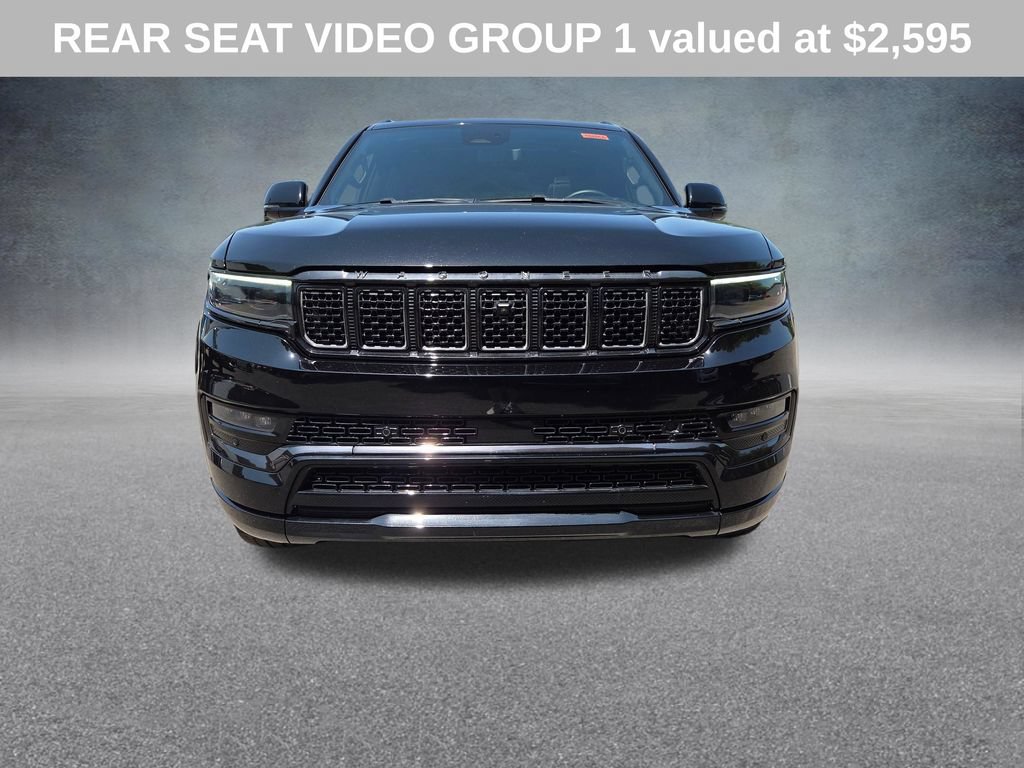 Used 2025 Jeep Grand Wagoneer L Series III w/ Rear Seat Video Group 1 AWD/4WD image 2