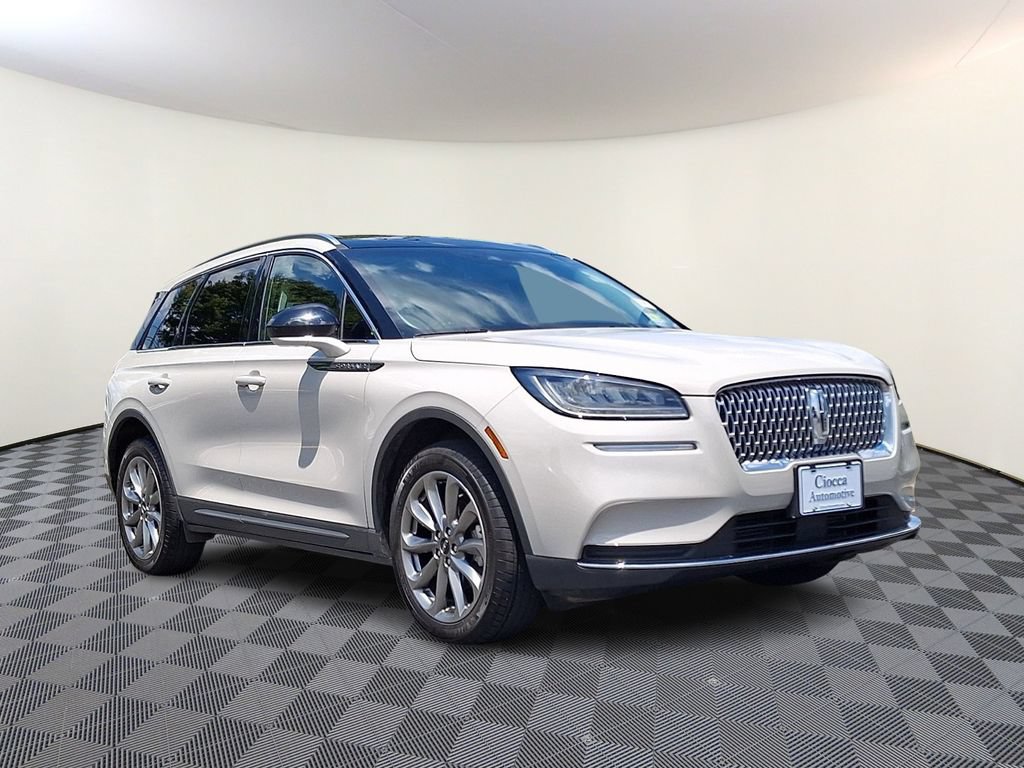Certified 2021 Lincoln Corsair AWD w/ Premium Package image 1