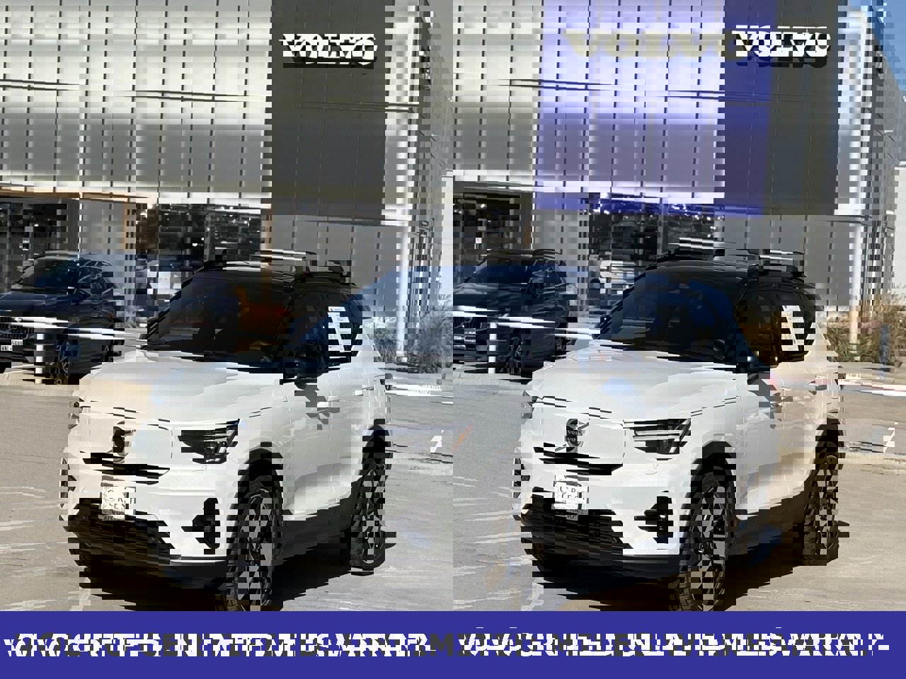 Certified 2023 Volvo XC40 Recharge Ultimate video 2