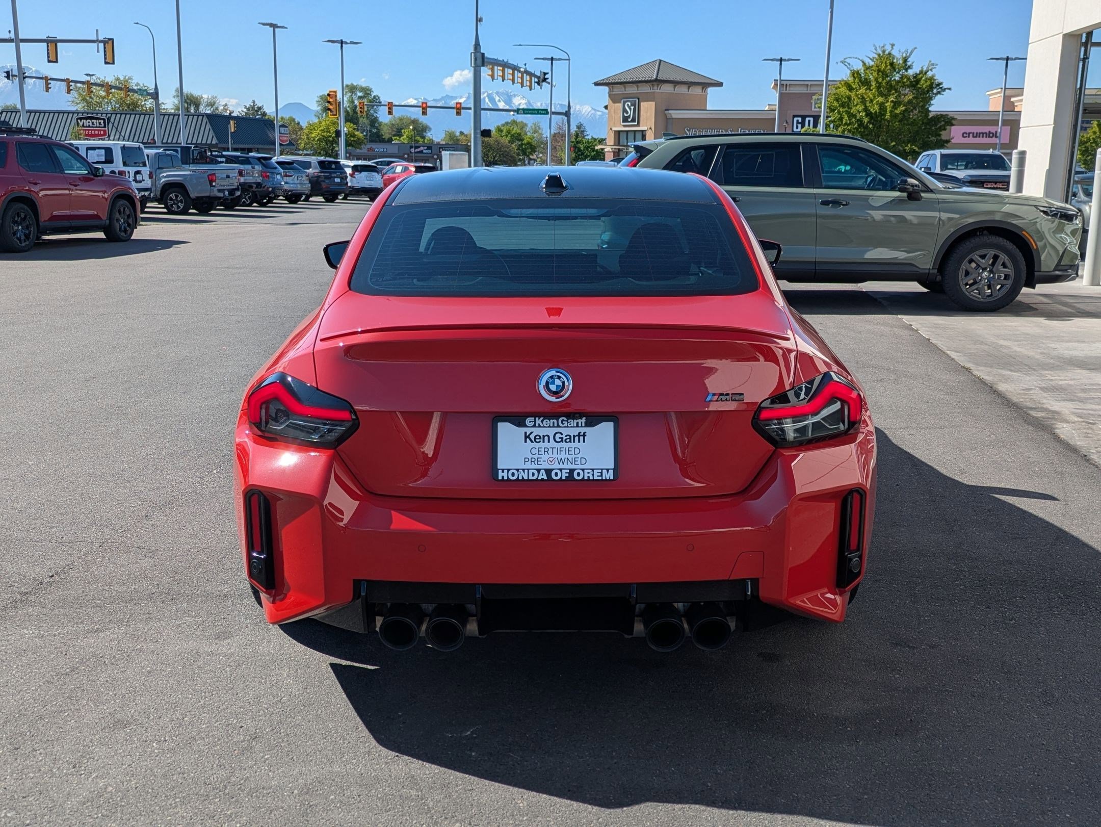 Used 2024 BMW M2 w/ Lighting Package RWD image 7