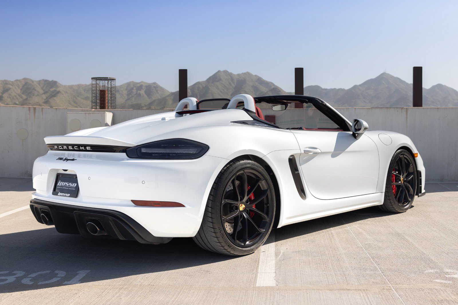 Used 2020 Porsche 718 Boxster Spyder RWD image 7