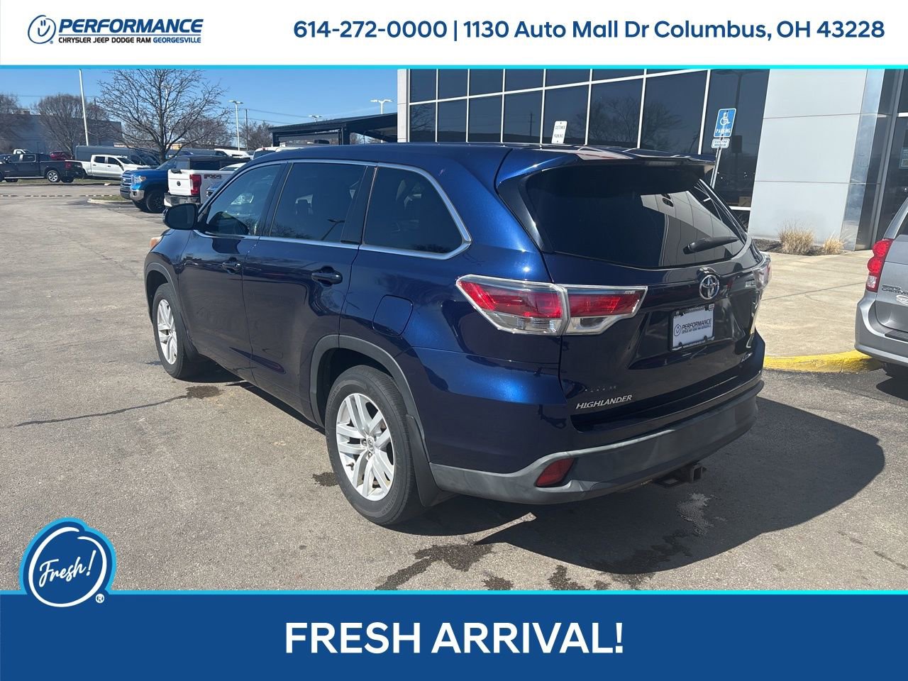 Used 2015 Toyota Highlander LE image 6