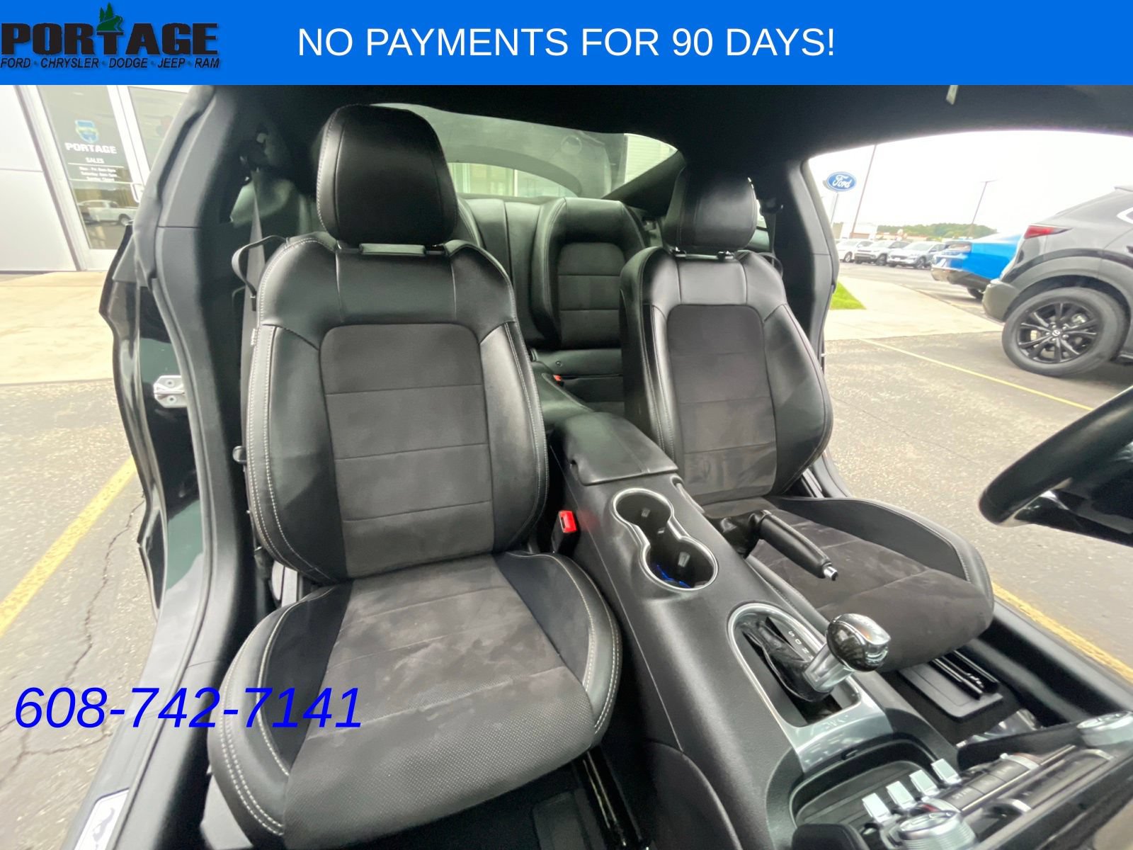 Used 2020 Ford Mustang GT Premium w/ Carbon Sport Interior Package RWD image 23