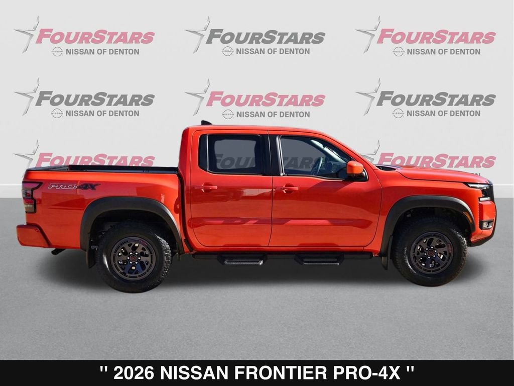 New 2026 Nissan Frontier PRO-4X w/ Pro-4x Convenience Package AWD/4WD image 3