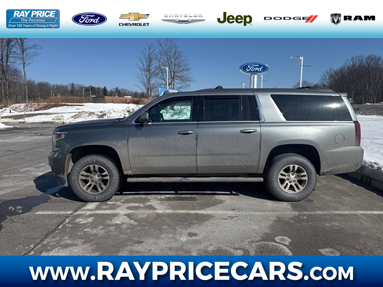 Used 2018 Chevrolet Suburban LT