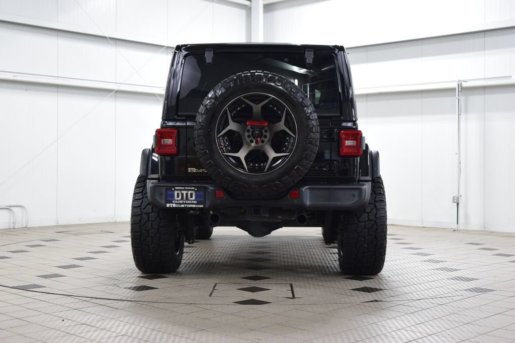 Used 2021 Jeep Wrangler Unlimited Sahara AWD/4WD image 7