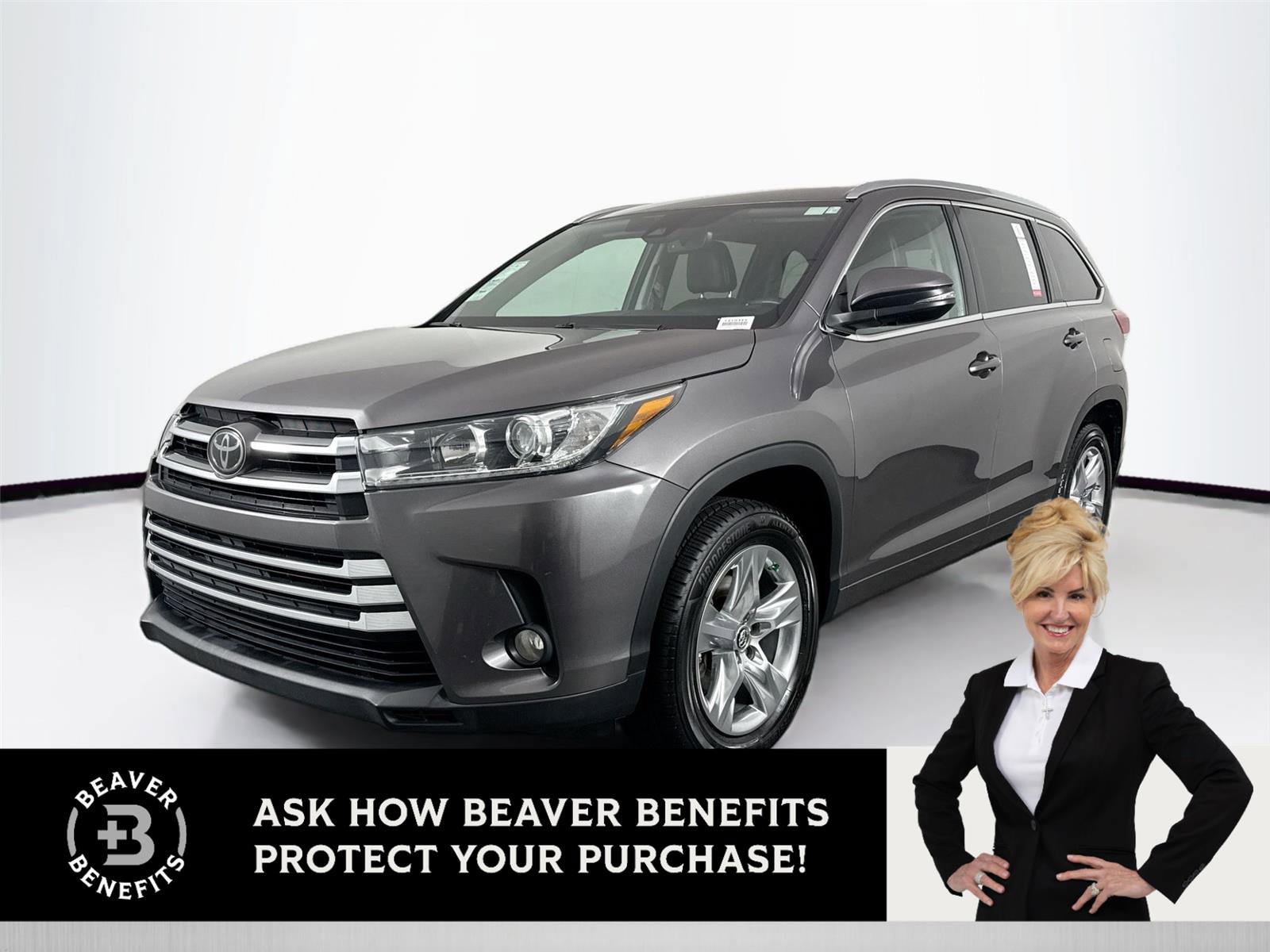 Used 2017 Toyota Highlander Limited