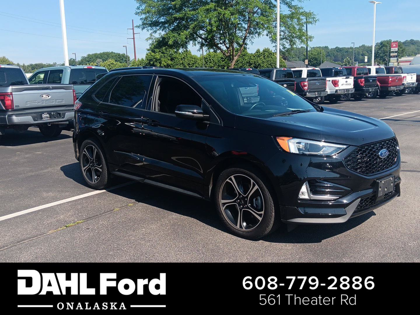 Used 2020 Ford Edge ST