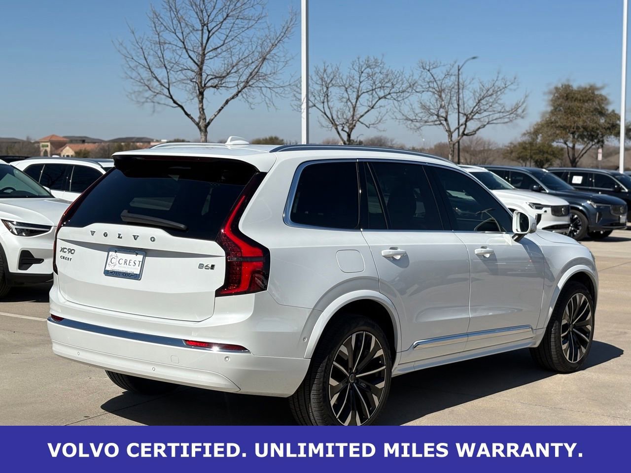 Certified 2025 Volvo XC90 B6 Plus image 7
