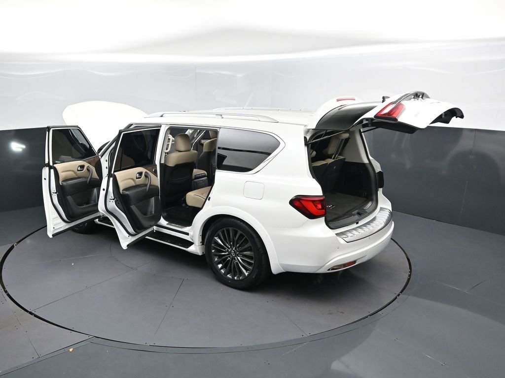 Certified 2023 INFINITI QX80 Premium Select w/ Cargo Package AWD/4WD image 44