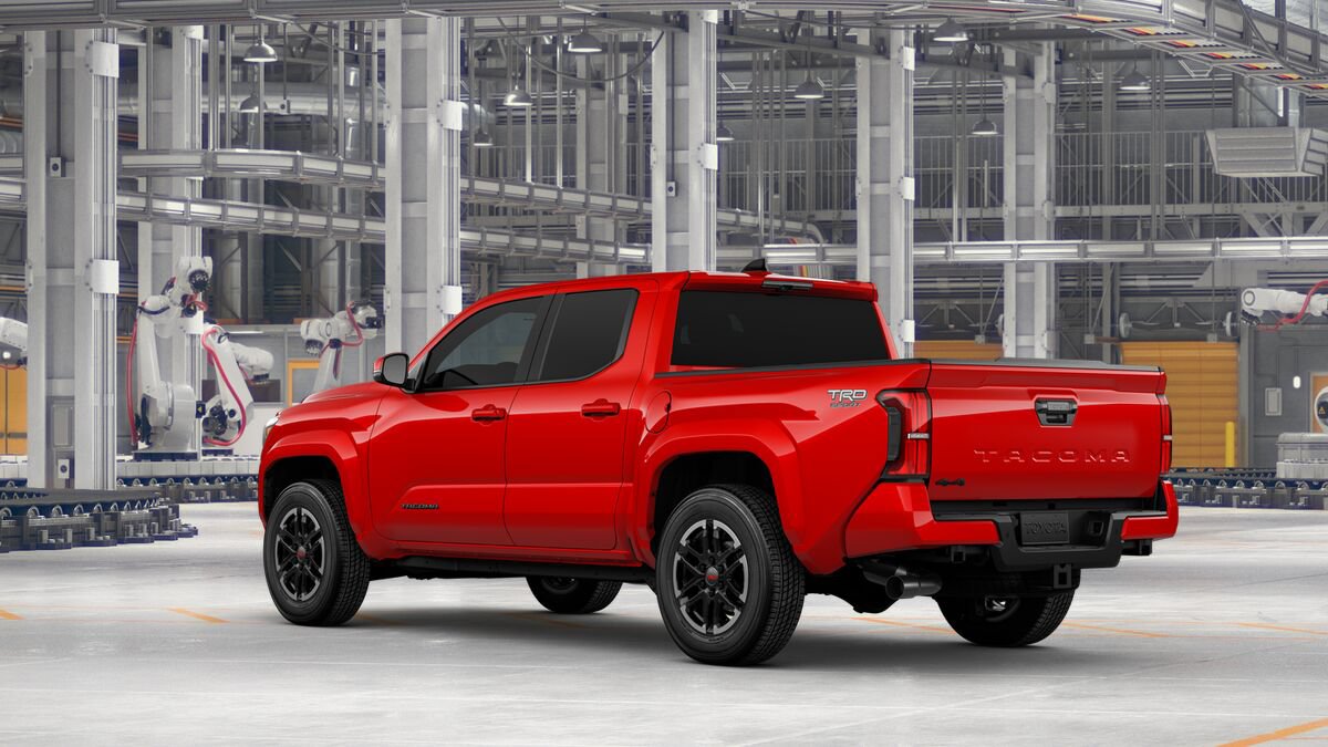 New 2026 Toyota Tacoma TRD Sport w/ TRD Sport Upgrade Package AWD/4WD image 6